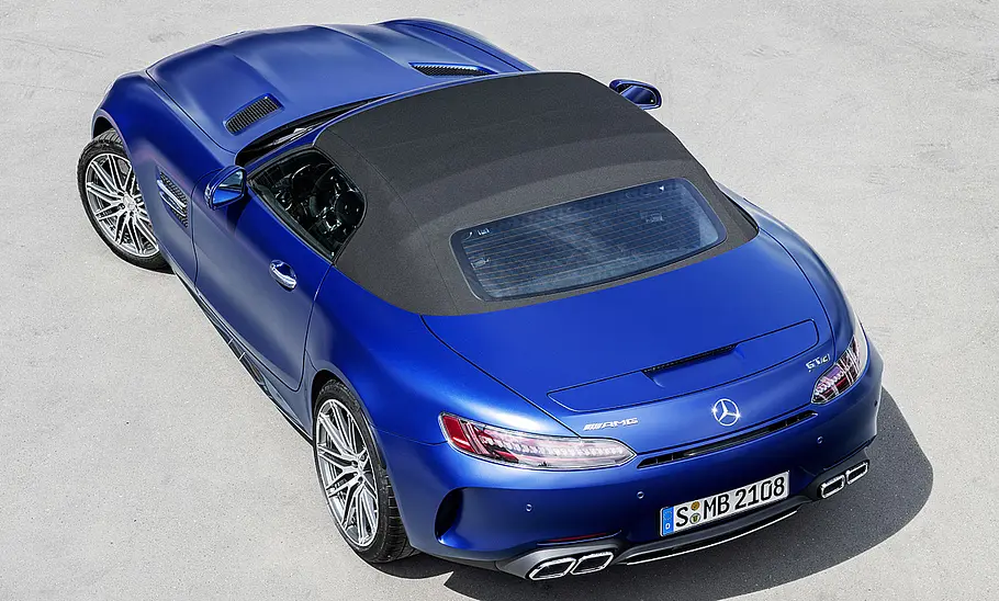 Mercedes-AMG GT Roadster Facelift (2018)