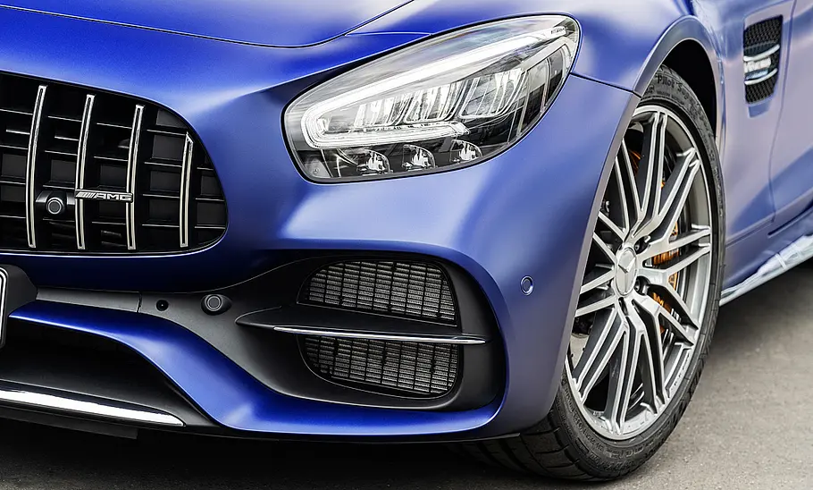 Mercedes-AMG GT Roadster Facelift (2018)