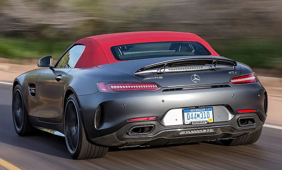 Neuer Mercedes-AMG GT Roadster (2017)