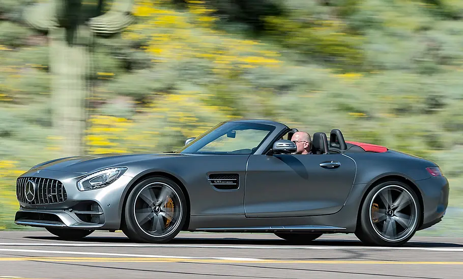 Neuer Mercedes-AMG GT Roadster Designo Edition (2017)