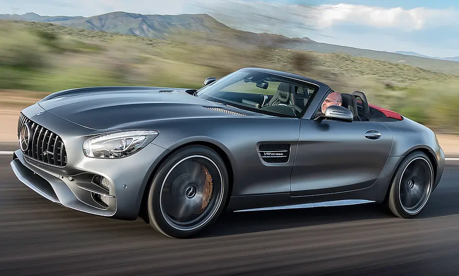 Neuer Mercedes-AMG GT Roadster Designo Edition (2017)