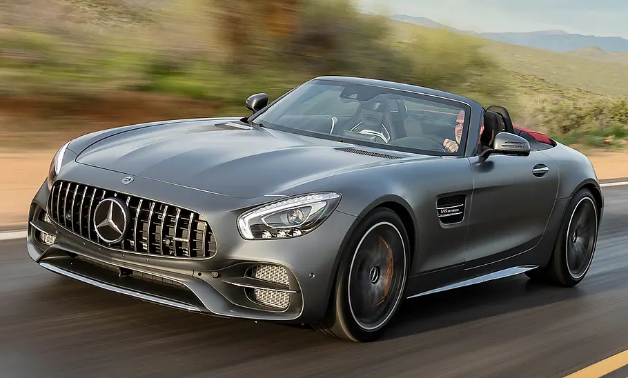 Neuer Mercedes-AMG GT Roadster Designo Edition (2017)