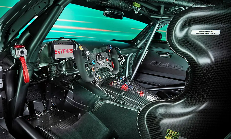 Mercedes-AMG GT3 Edition 55 (2022)