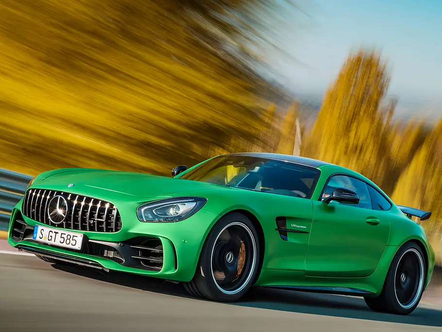 Mercedes-AMG GT R (2016) Mercedes-AMG GT R (2016)