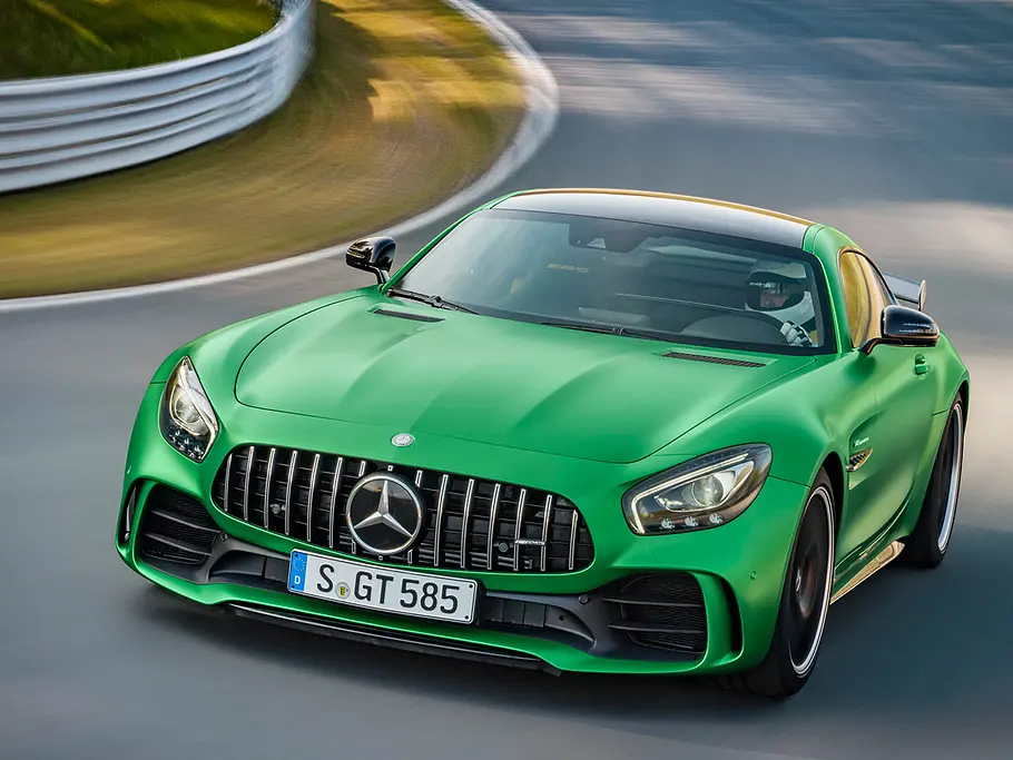 Mercedes-AMG GT R (2016) Mercedes-AMG GT R (2016)