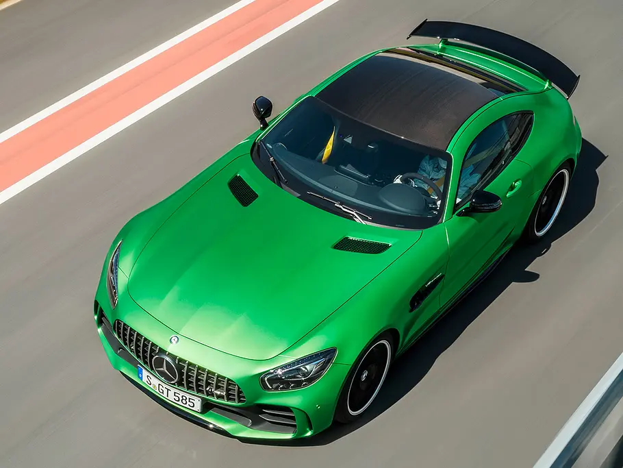 Mercedes-AMG GT R (2016) Mercedes-AMG GT R (2016)