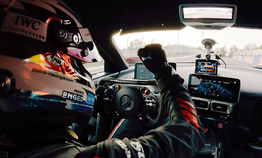 Mercedes AMG One Mercedes AMG One Cockpit