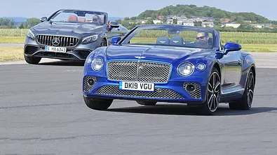 Mercedes-AMG S 63 Cabriolet/Bentley Continental GTC - Foto: Zbigniew Mazar