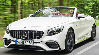 Mercedes-AMG S 63 Cabrio Facelift (2017) - Foto: Mercedes