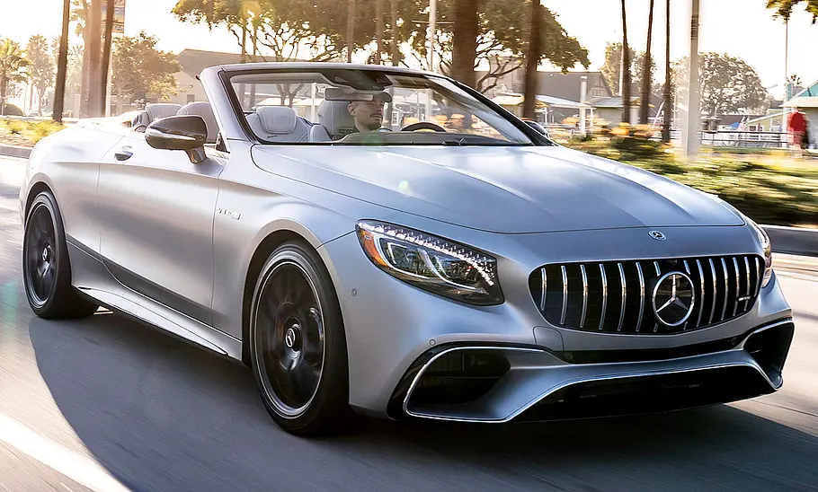 Mercedes-AMG S 63 Cabrio Facelift (2017) Mercedes-AMG S 63 Cabrio Facelift (2017)