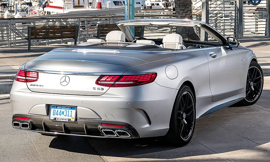 Mercedes-AMG S 63 Cabrio Facelift (2017) Mercedes-AMG S 63 Cabrio Facelift (2017)