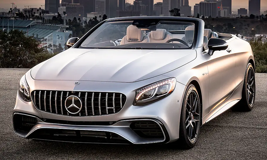 Mercedes-AMG S 63 Cabrio Facelift (2017) Mercedes-AMG S 63 Cabrio Facelift (2017)