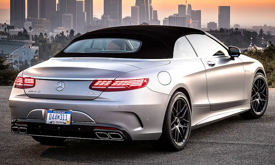 Mercedes-AMG S 63 Cabrio Facelift (2017) Mercedes-AMG S 63 Cabrio Facelift (2017)