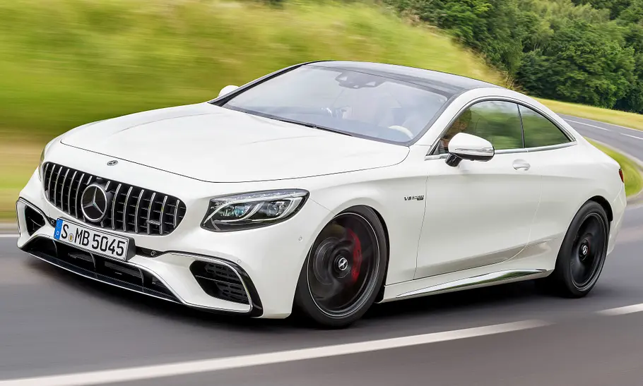 Mercedes-AMG S 63 Coupé Facelift
