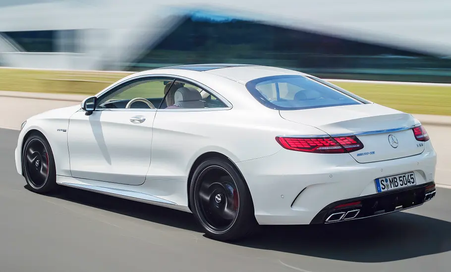 Mercedes-AMG S 63 Coupé Facelift