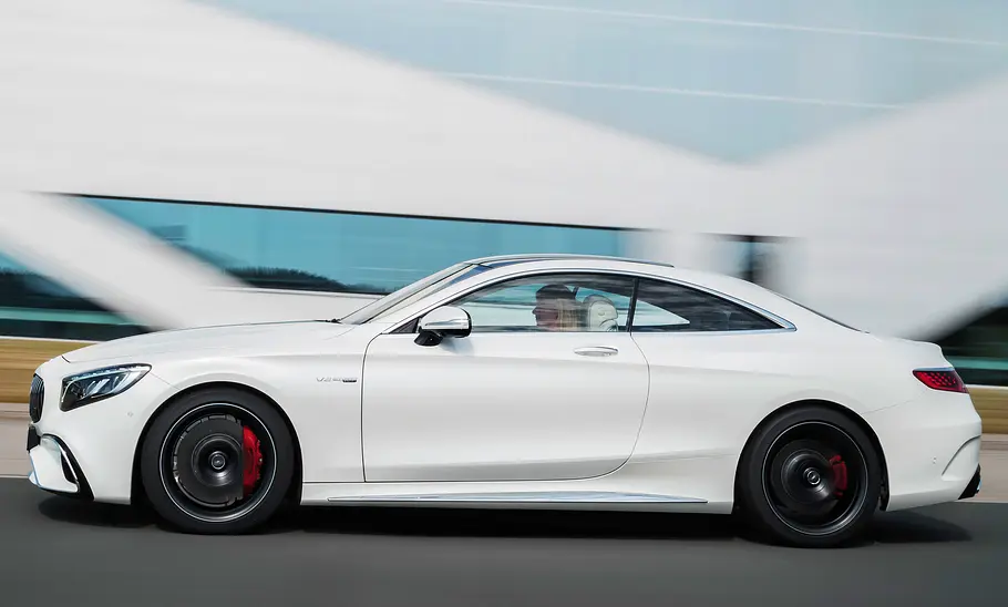Mercedes-AMG S 63 Coupé Facelift