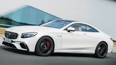 Mercedes-AMG S 63 Coupé Facelift (2017) - Foto: Mercedes