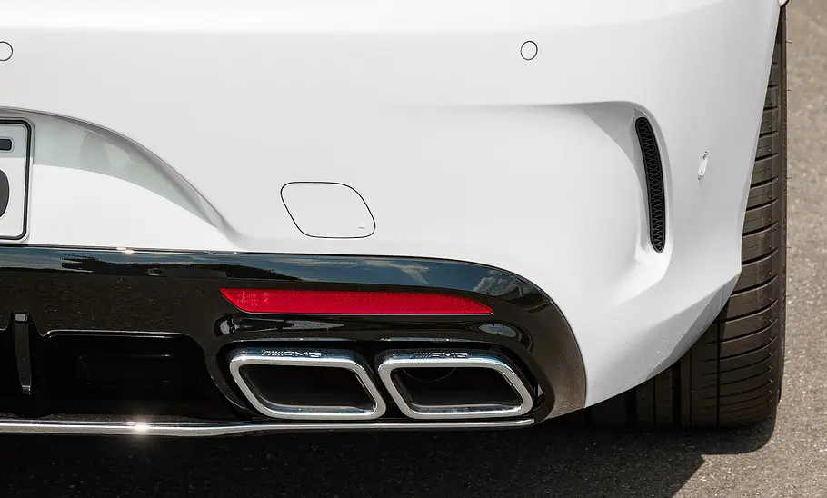 Mercedes-AMG S 63 Coupé Facelift (2017)