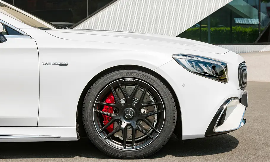Mercedes-AMG S 63 Coupé Facelift (2017)