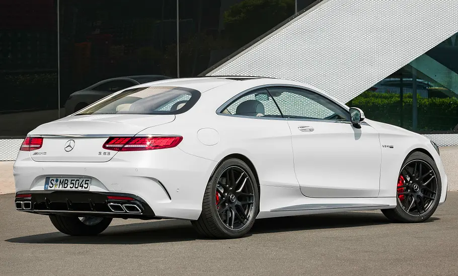 Mercedes-AMG S 63 Coupé Facelift (2017)