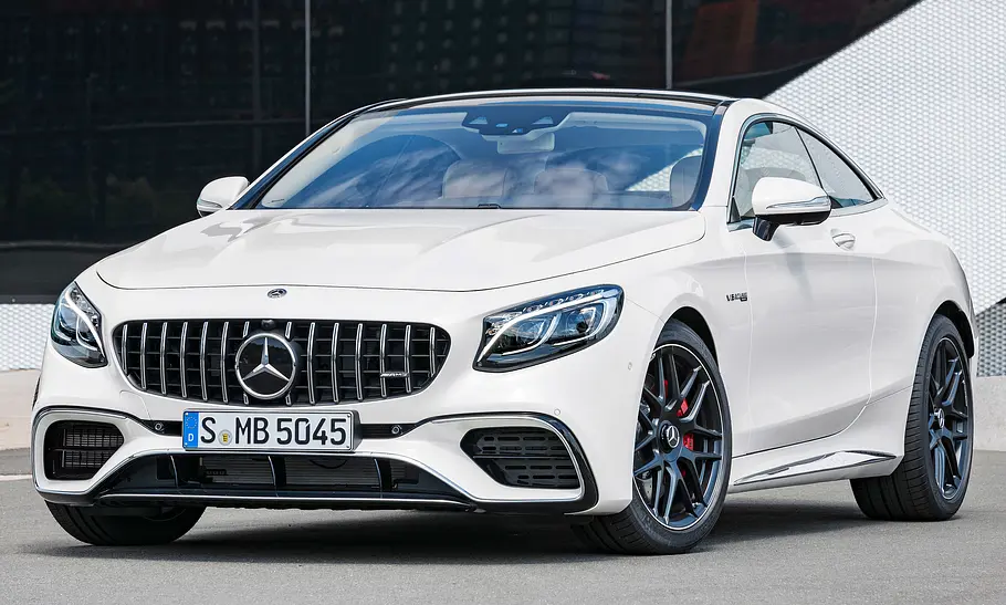 Mercedes-AMG S 63 Coupé Facelift