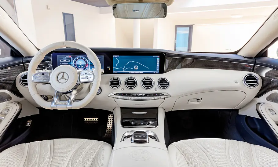 Mercedes-AMG S 63 Coupé Facelift