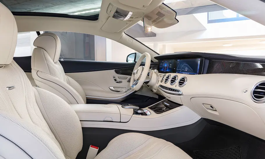 Mercedes-AMG S 63 Coupé Facelift (2017)