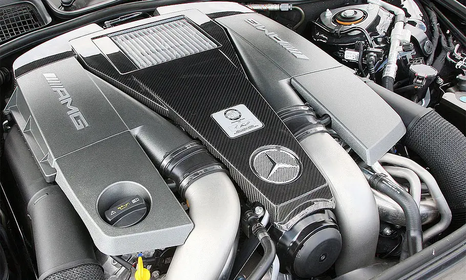 Mercedes S 63 AMG (2010)