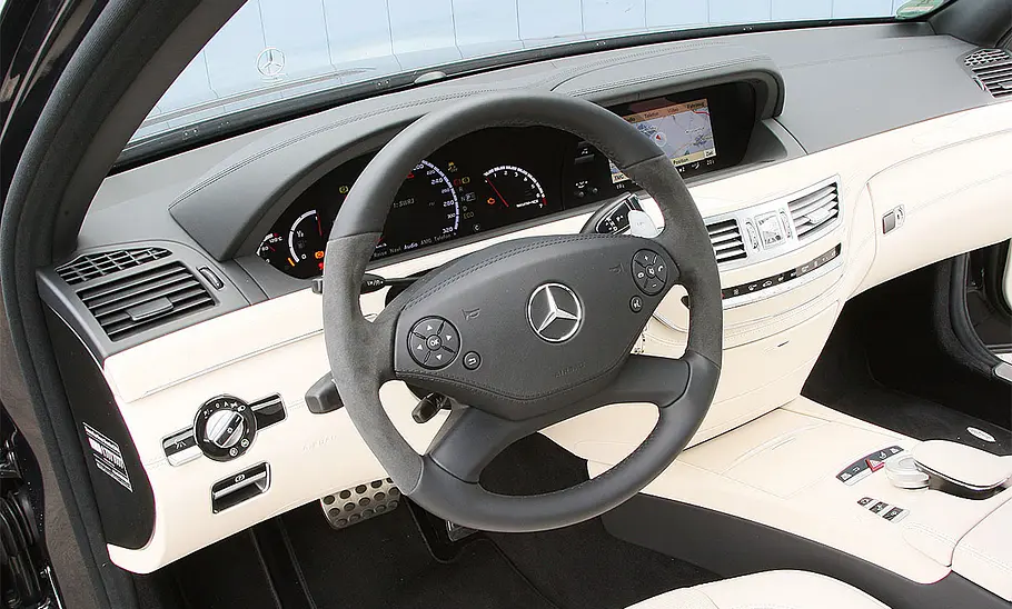 Mercedes S 63 AMG (2010)