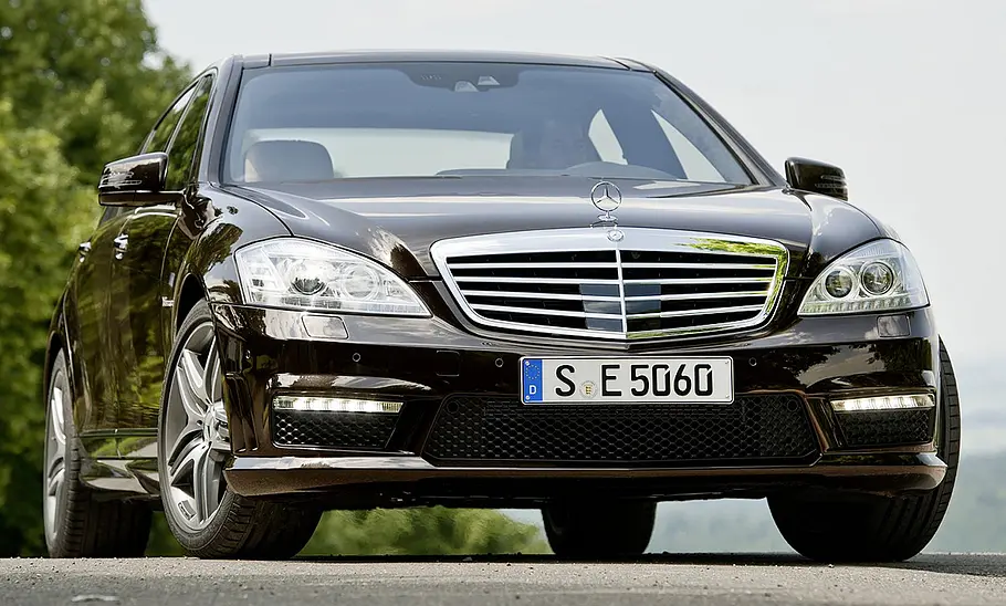 Mercedes S 63 AMG (2010)