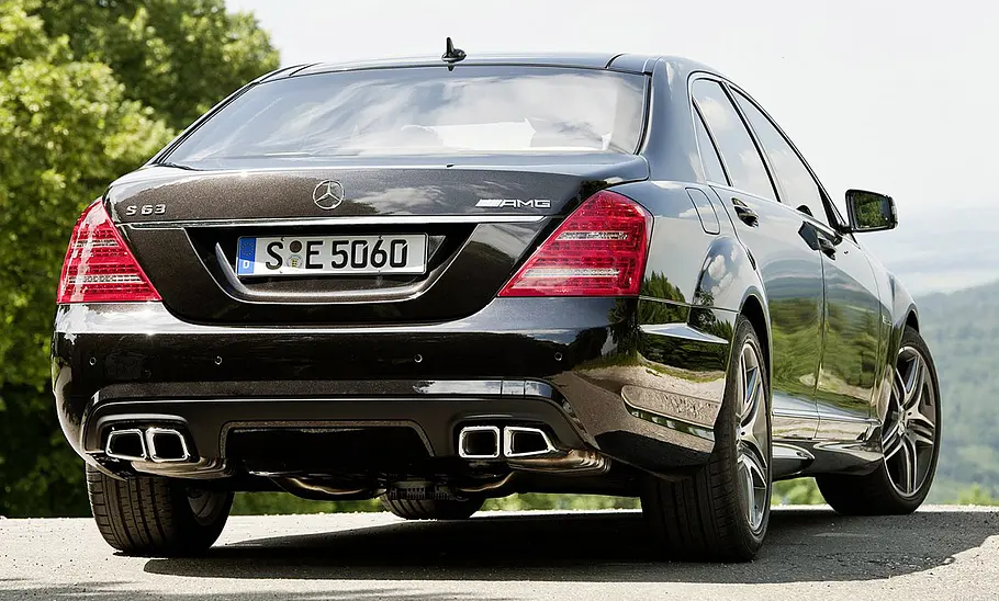 Mercedes S 63 AMG (2010)