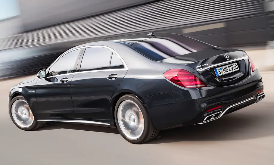 Mercedes-AMG S 65 Facelift (2017) Mercedes-AMG S 65 Facelift (2017)