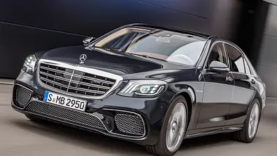 Mercedes-AMG S 65 Facelift (2017) - Foto: Mercedes