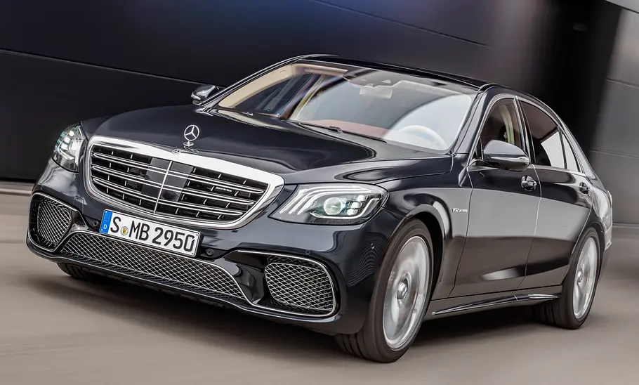Mercedes-AMG S 65 Facelift (2017) Mercedes-AMG S 65 Facelift (2017)
