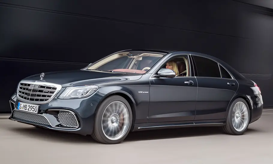 Mercedes-AMG S 65 Facelift (2017) Mercedes-AMG S 65 Facelift (2017)
