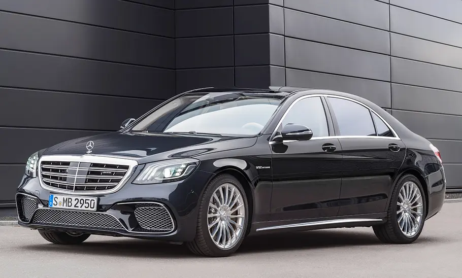 Mercedes-AMG S 65 Facelift (2017) Mercedes-AMG S 65 Facelift (2017)