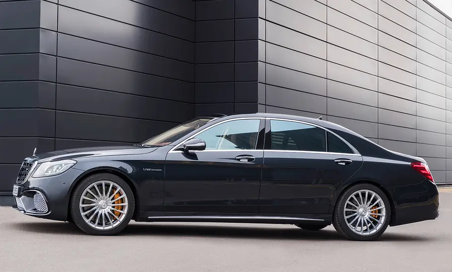Mercedes-AMG S 65 Facelift (2017) Mercedes-AMG S 65 Facelift (2017)