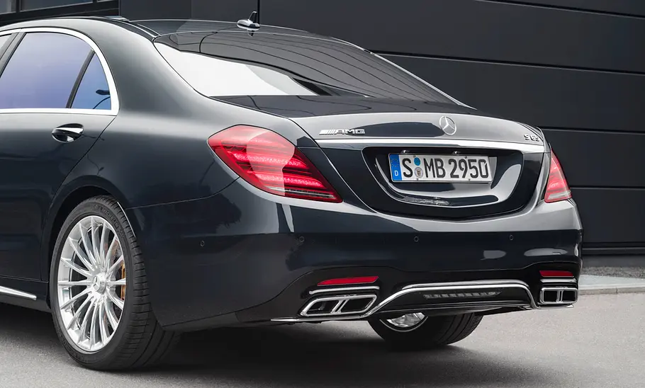 Mercedes-AMG S 65 Facelift (2017) Mercedes-AMG S 65 Facelift (2017)