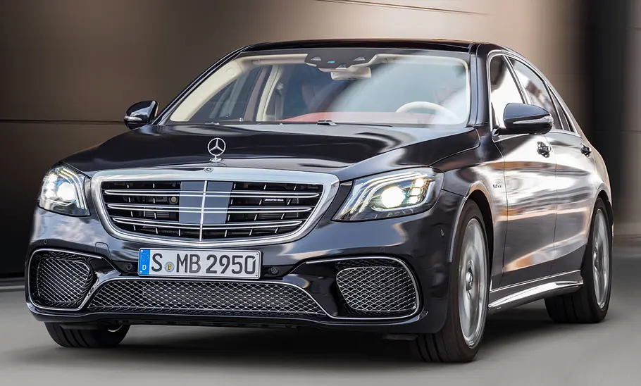 Mercedes-AMG S 65 Facelift (2017) Mercedes-AMG S 65 Facelift (2017)
