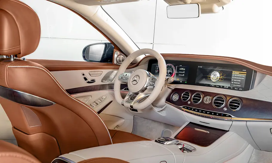 Mercedes-AMG S 65 Facelift (2017) Mercedes-AMG S 65 Facelift (2017)