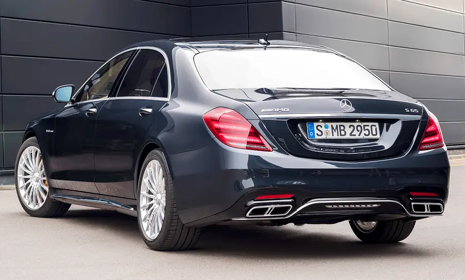 Mercedes-AMG S 65 Facelift (2017) Mercedes-AMG S 65 Facelift (2017)
