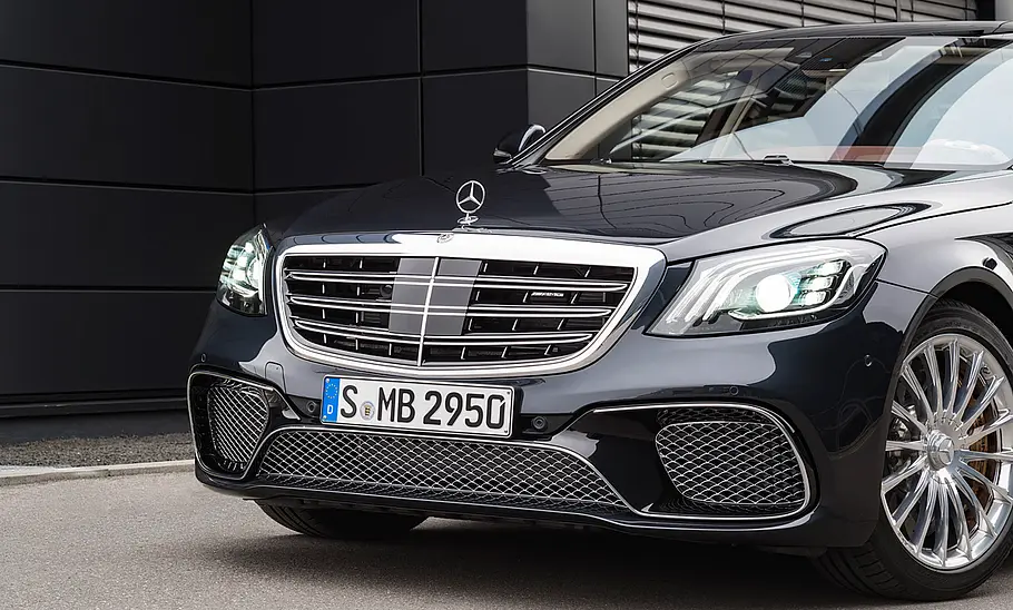 Mercedes-AMG S 65 Facelift (2017) Mercedes-AMG S 65 Facelift (2017)