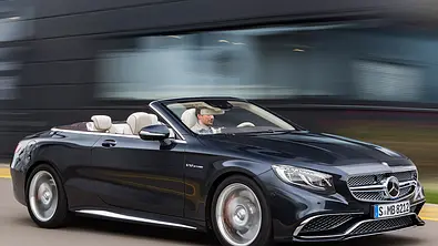 Mercedes AMG S 65 Cabriolet