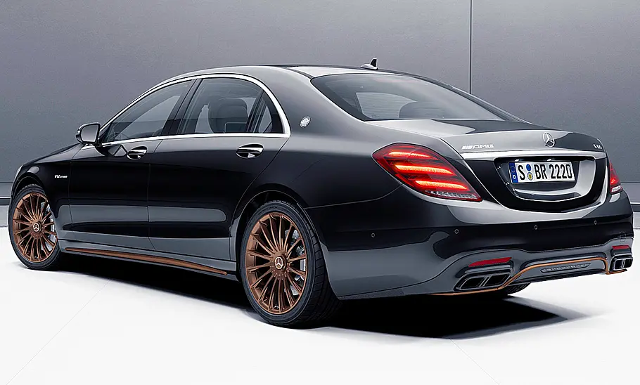 Mercedes-AMG S 65 Final Edition (2019) Mercedes-AMG S 65 Final Edition (2019)