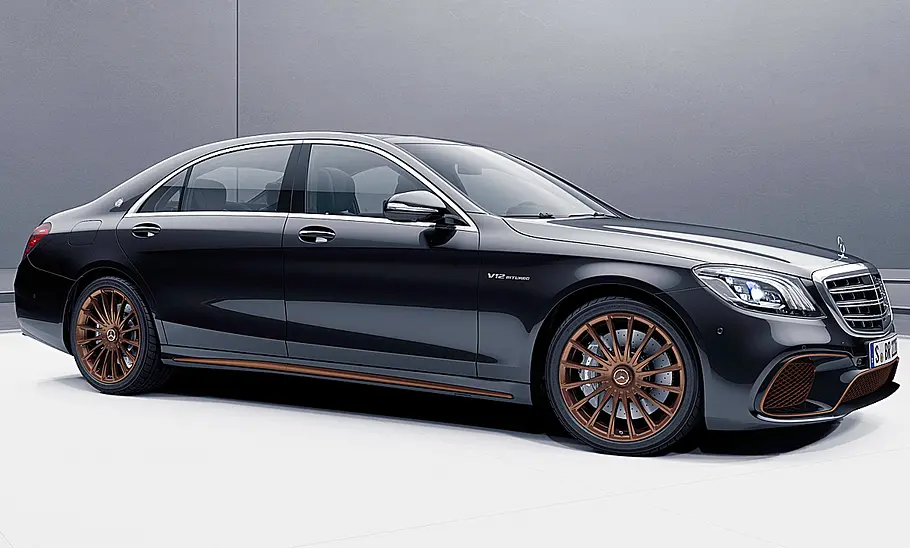 Mercedes-AMG S 65 Final Edition (2019) Mercedes-AMG S 65 Final Edition (2019)