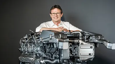 Technik-Check 4,0-Liter V8-Biturbo Motor Mercedes AMG GT C 63