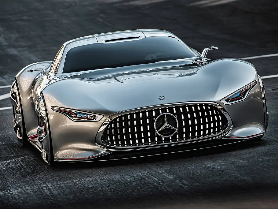 Exklusiv: Mercedes AMG Vision Gran Turismo Mercedes AMG Vision Gran Turismo Bilder Konzept Studie