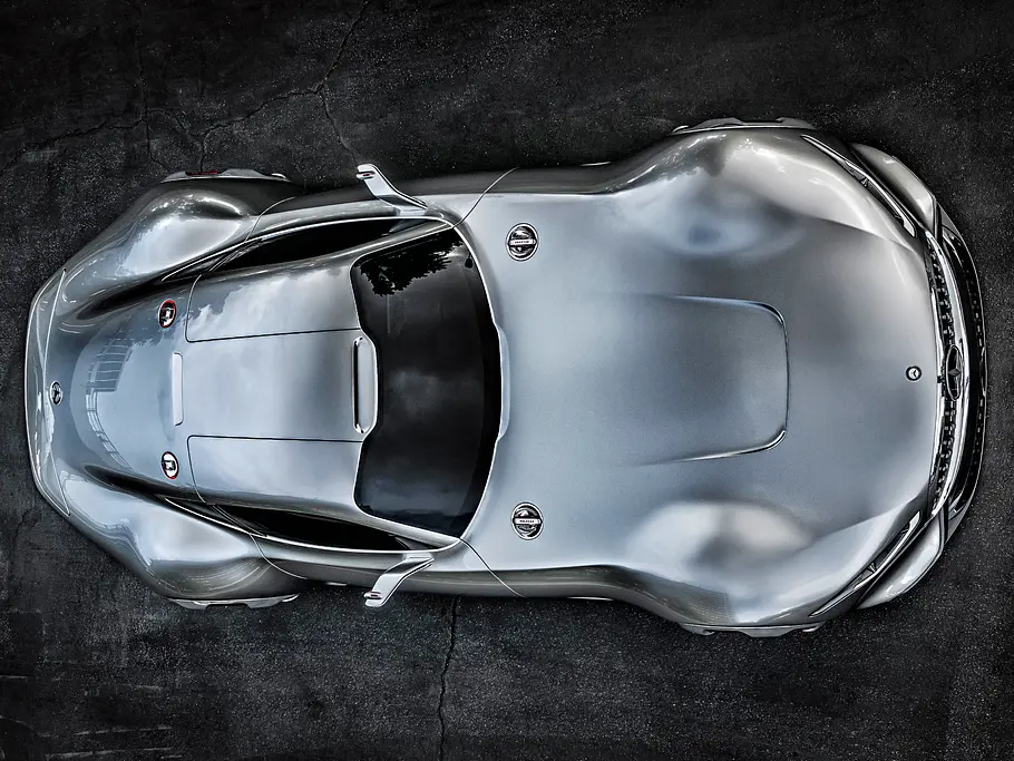 Exklusiv: Mercedes AMG Vision Gran Turismo Mercedes AMG Vision Gran Turismo Bilder Konzept Studie