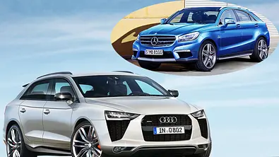 SUV-Pläne Audi Q2 Q8 Mercedes MLC City-SUV