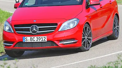 Mercedes B 180 BlueEFFICIENCY - Fahrdynamik